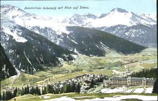 10576741 Davos GR Davos  ungelaufen ca. 1910