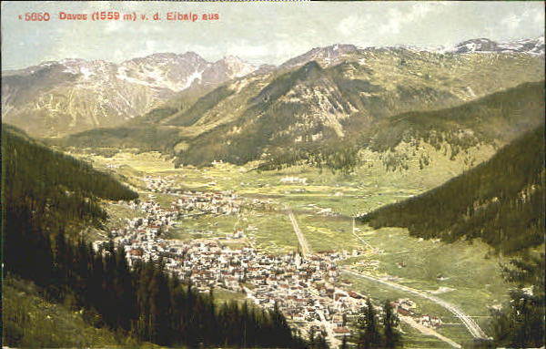 10576743 Davos GR Davos  ungelaufen ca. 1910