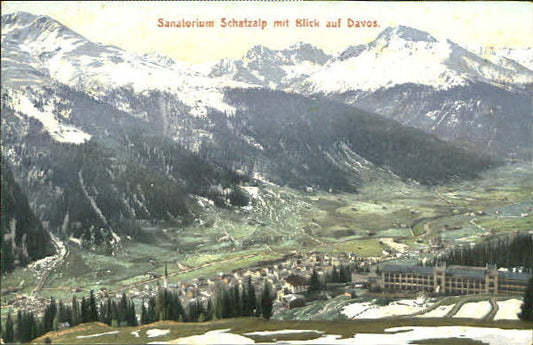 10576753 Davos GR Davos  ungelaufen ca. 1910