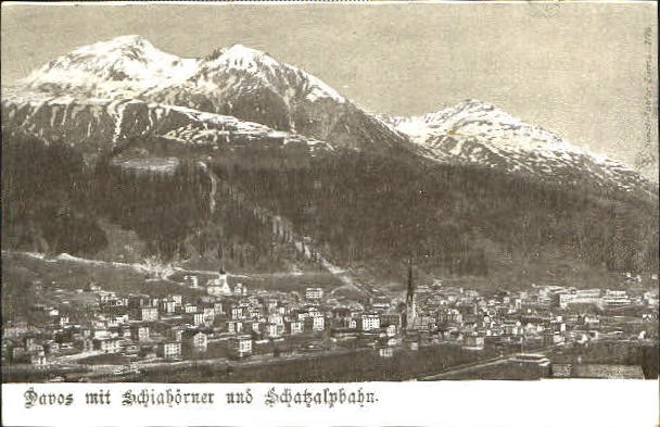 10576754 Davos GR Davos  ungelaufen ca. 1900