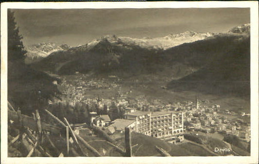 10576755 Davos GR Davos  x 1933