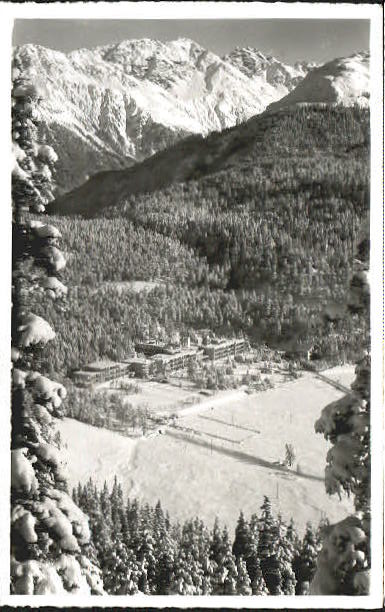 10576757 Davos GR Davos Wolfgang Sanatorium o 1953