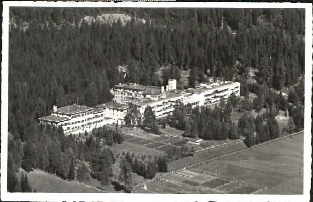 10576758 Davos GR Davos Wolfgang Sanatorium x 1952