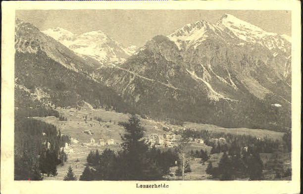 10576785 Lenzerheide GR Lenzerheide  x 1913