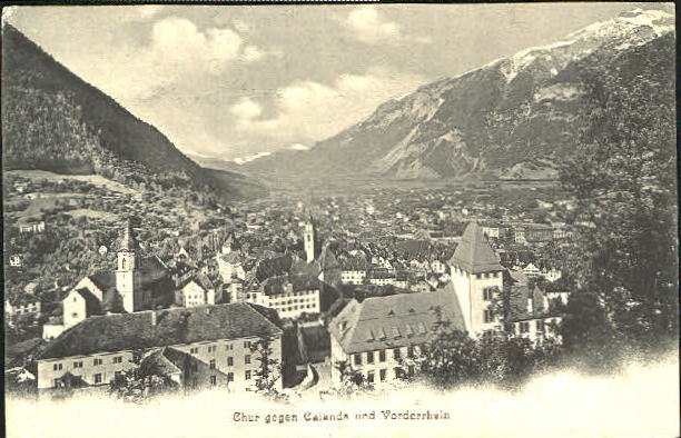 10576800 Chur GR Chur  ungelaufen ca. 1910