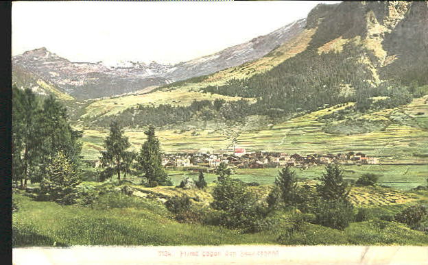 10576805 Flims Waldhaus Flims  ungelaufen ca. 1920