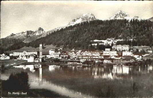 10576814 St Moritz GR St Moritz Bad x 1938