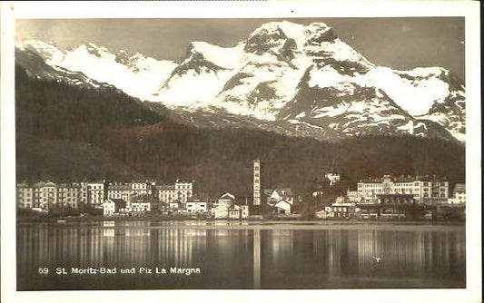 10576816 St Moritz GR St Moritz Bad  x 1932