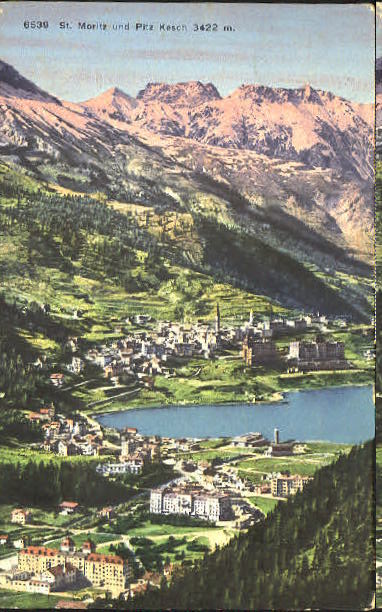 10576823 St Moritz GR St Moritz  x 1911