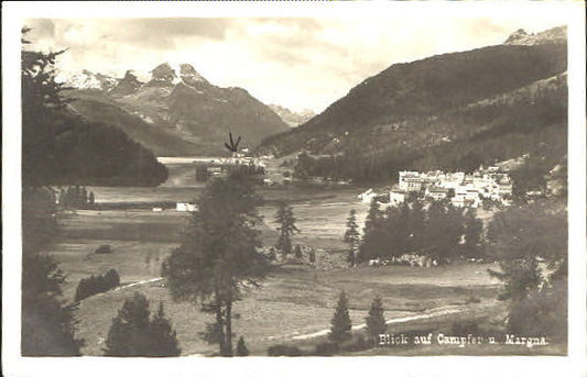 10576824 Campfer St Moritz GR Margna x 1927