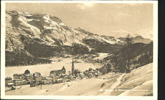 10576836 St Moritz GR St Moritz  x 1927