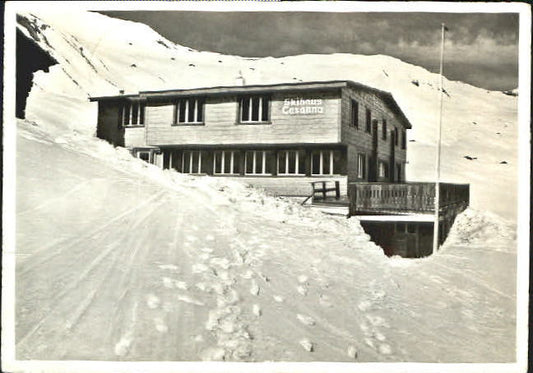 10576914 Fondei Fondei bei Langwies Skihaus Casanna x 1960