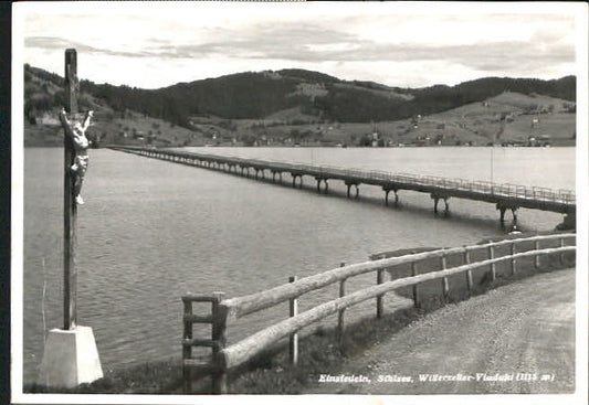 10576961 Einsiedeln SZ Einsiedeln Sihlsee Willerzeller-Viadukt