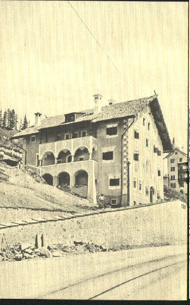 10576974 St Moritz GR St Moritz Museum Engiadinais x 1914