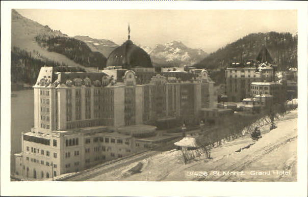 10576998 St Moritz GR St Moritz Hotel