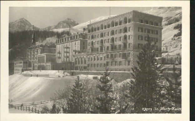 10577002 St Moritz GR St Moritz Kulm