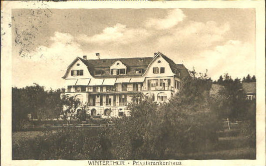 10577055 Winterthur Winterthur Krankenhaus x 1917