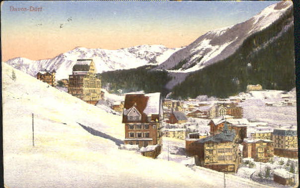 10577087 Davos GR Davos Dorf x 1925