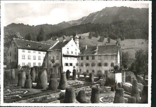 10577088 Malans GR Malans Schloss Bothmar x 1951