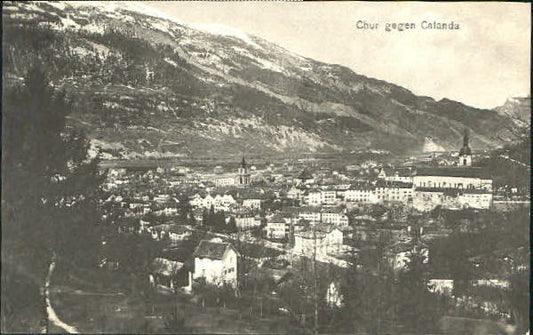 10577120 Chur GR Chur  ungelaufen ca. 1910