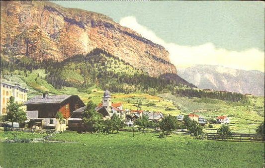 10577121 Flims Waldhaus Flims Dorf ungelaufen ca. 1920