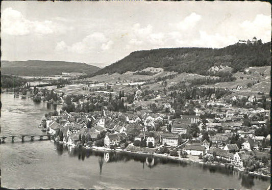 10577251 Stein Rhein Stein Rhein Fliegeraufnahme