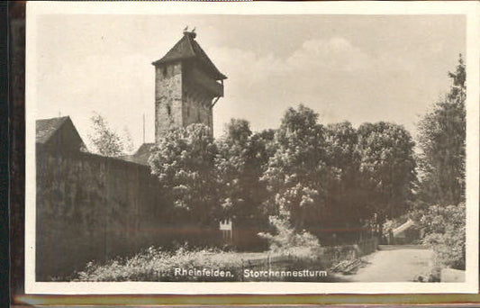 10577590 Rheinfelden AG Rheinfelden Turm x 1929