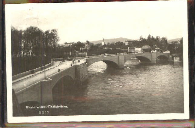 10577594 Rheinfelden AG Rheinfelden Bruecke x 1928