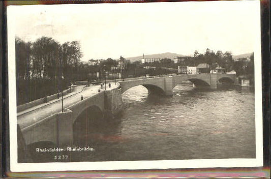 10577594 Rheinfelden AG Rheinfelden Bruecke x 1928