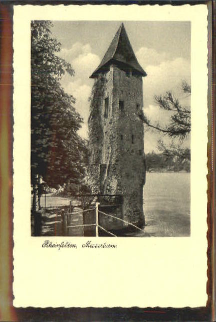 10577598 Rheinfelden AG Rheinfelden Turm ungelaufen ca. 1930