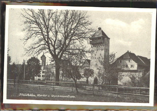 10577608 Rheinfelden AG Rheinfelden Tor Turm