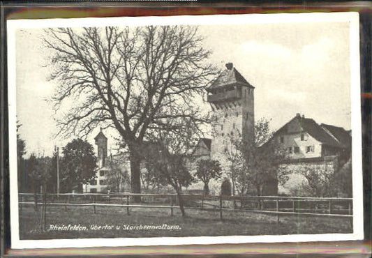 10577609 Rheinfelden AG Rheinfelden Tor Turm