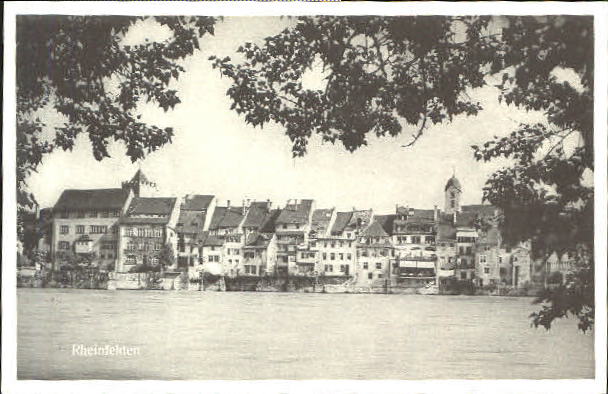 10577614 Rheinfelden AG Rheinfelden  ungelaufen ca. 1920