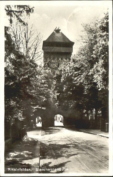 10577618 Rheinfelden AG Rheinfelden Turm x 1928