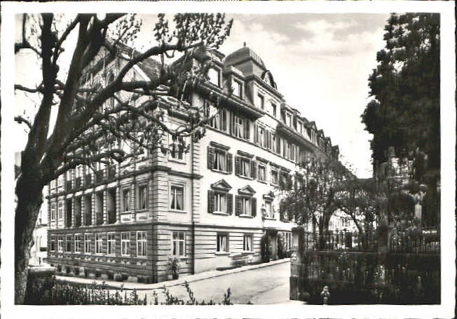 10577808 Baden AG Baden bei Zuerich Hotel  o 1933