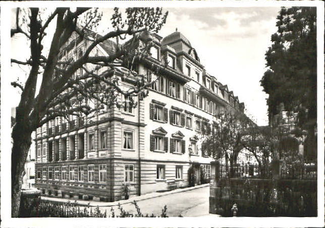 10577809 Baden AG Baden bei Zuerich Hotel  x 1940