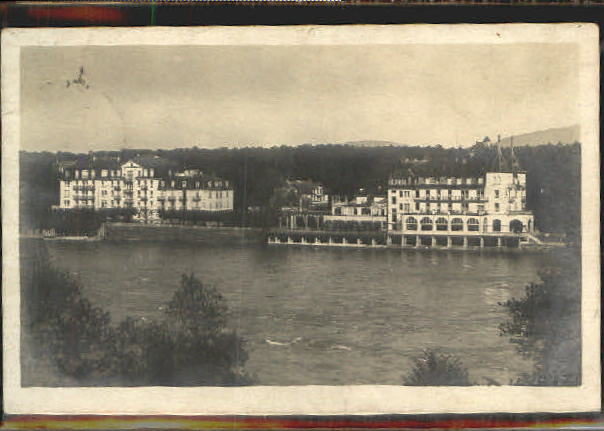 10577828 Rheinfelden AG Rheinfelden Hotel x 1928