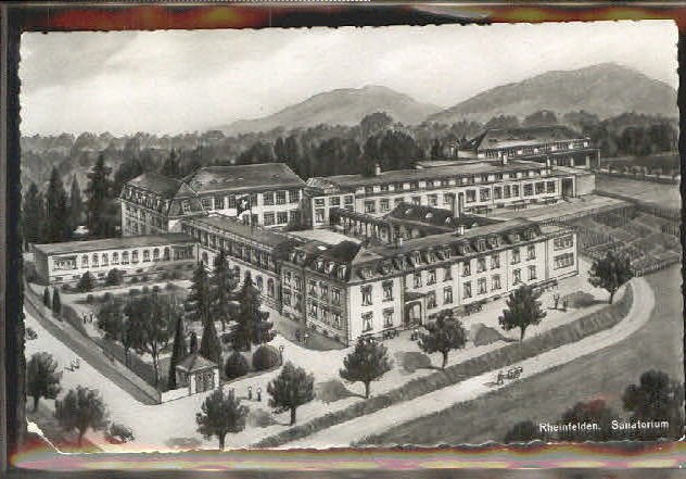 10577830 Rheinfelden AG Rheinfelden Sanatorium x 1960