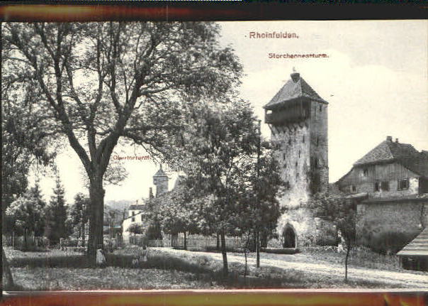 10577835 Rheinfelden AG Rheinfelden Turm o 1978