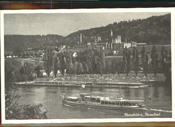 10577958 Rheinfelden AG Rheinfelden Bad ungelaufen ca. 1920