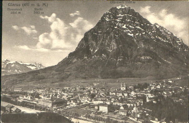 10578095 Glarus GL Glarus  x 1916