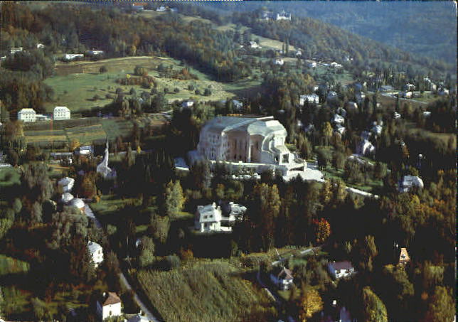 10578174 Dornach SO Dornach Fliegeraufnahme Goetheaunum