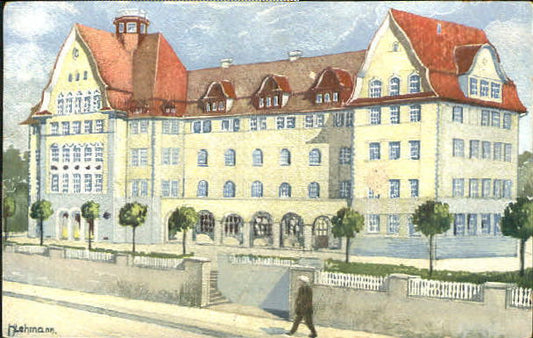 10578274 Frauenfeld Frauenfeld Schule KuenstlerH. Lehmann x 1918