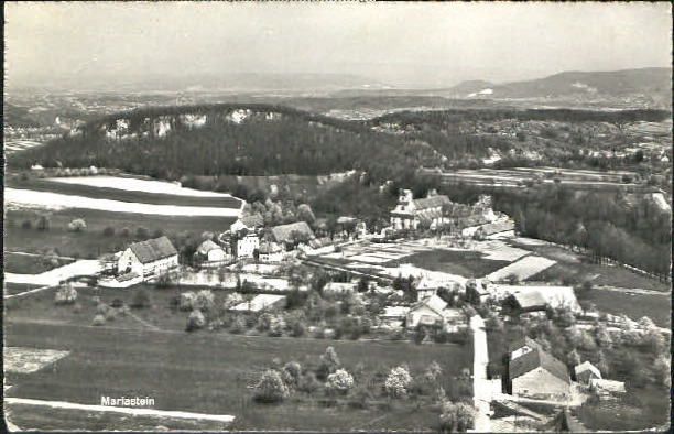 10578305 Mariastein SO Mariastein Fliegeraufnahme