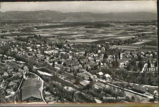 10578328 Kirchberg Baden Kirchberg Baden Fliegeraufnahme Feldpost x 1956