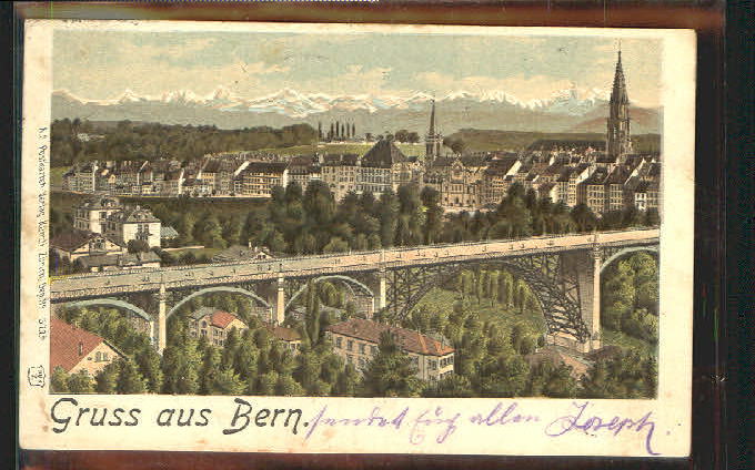 10578427 Bern BE Bern  x 1902