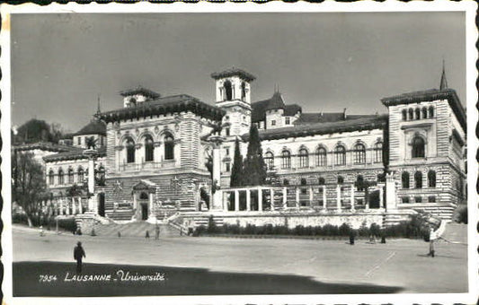 10578560 Lausanne VD Lausanne Universite x 1958