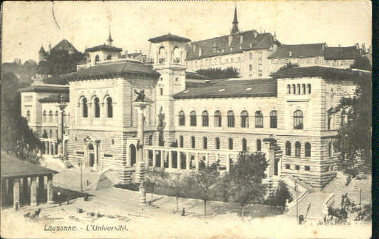 10578586 Lausanne VD Lausanne Universite x 1912