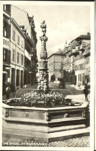 10578624 Basel BS Basel Brunnen x 1934