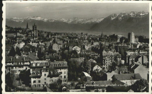 10578658 Lausanne VD Lausanne  x 1950